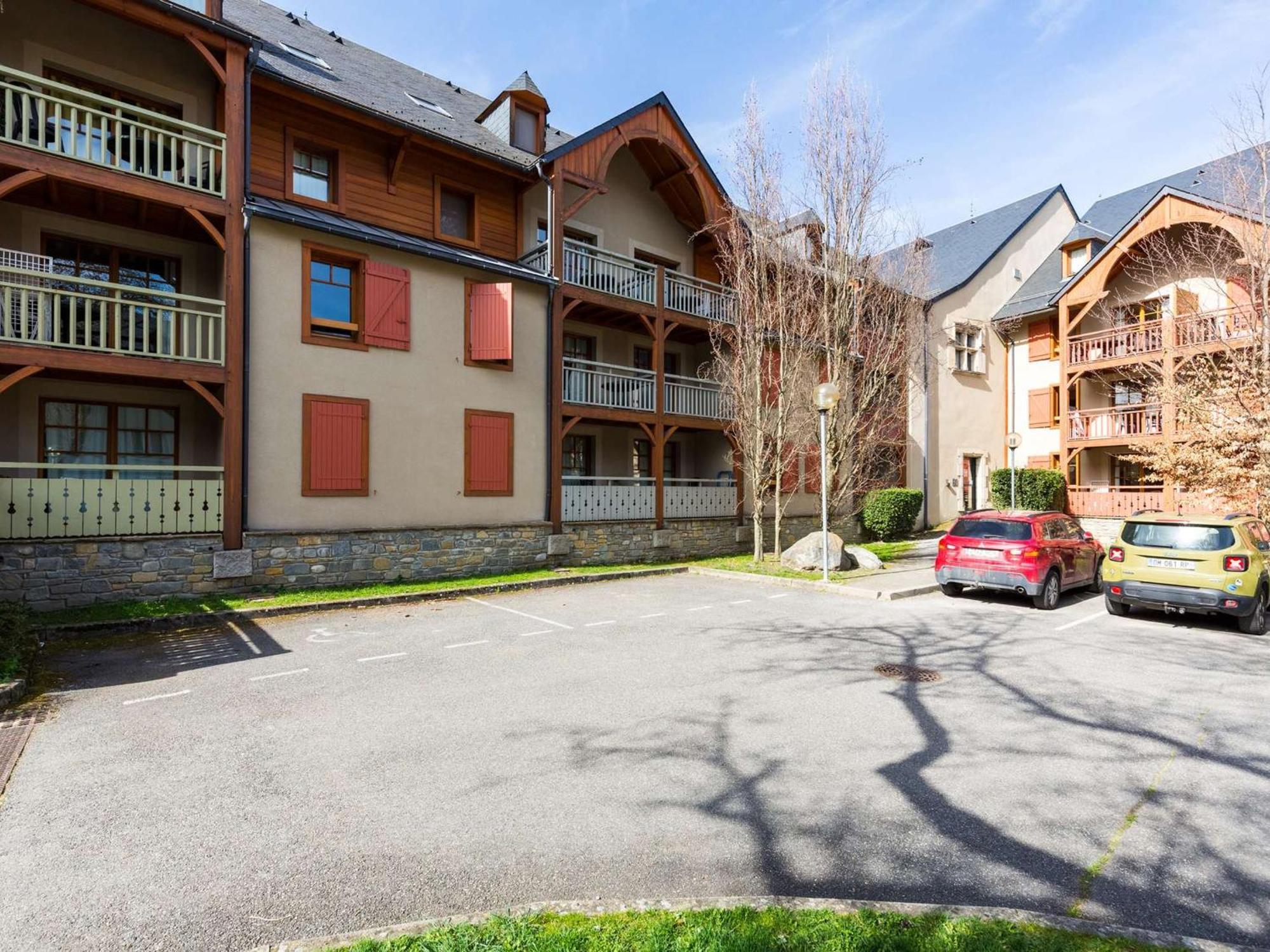Appartement De 70 M² Au Centre-Ville Avec Piscine, Hammam, Sauna Et Balcon Bien Expose - Fr-1-296-392 Saint-Lary-Soulan Buitenkant foto